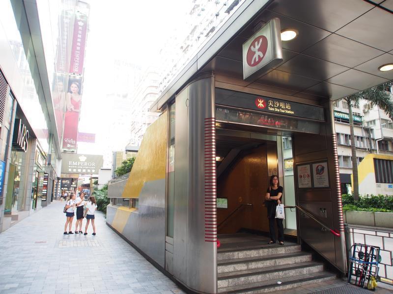 ユニーク ホステル 香港 エクステリア 写真