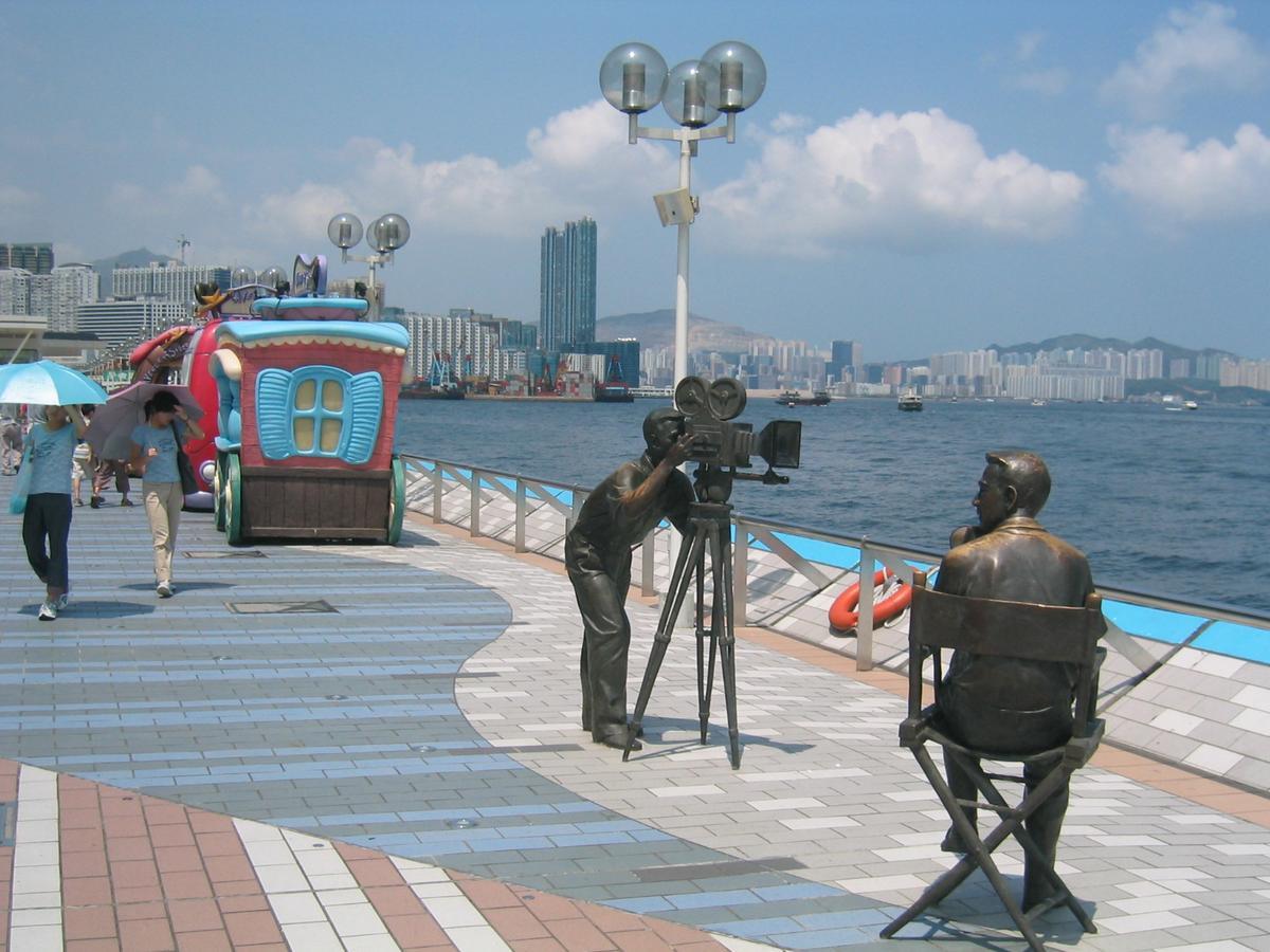 ユニーク ホステル 香港 エクステリア 写真